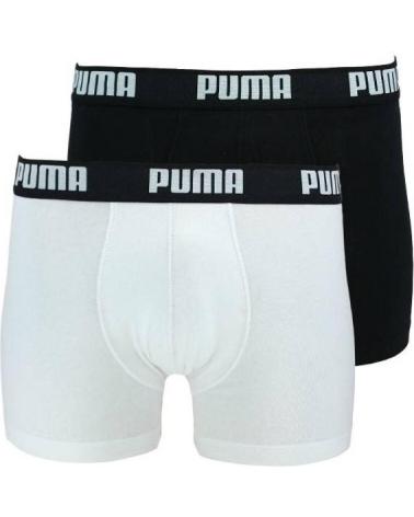 PUMA BASIC BOXER BRIEFS 2-PACK MULTICOLOR MULTICOLOR