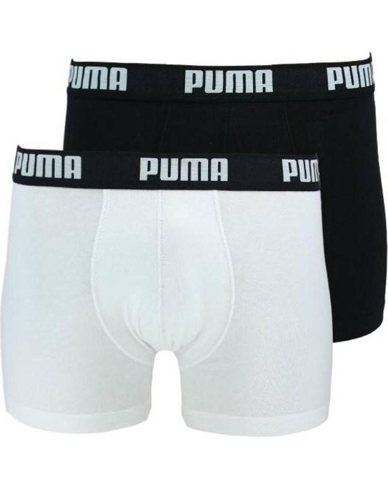 PUMA BASIC BOXER BRIEFS 2-PACK MULTICOLOR MULTICOLOR