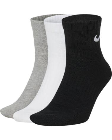 NIKE PACK 3 CALCETINES EVERYDAY TOBILLO MULTICOLOR