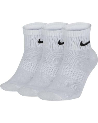 NIKE PACK 3 CALCETINES EVERYDAY ANKLE BLANCO