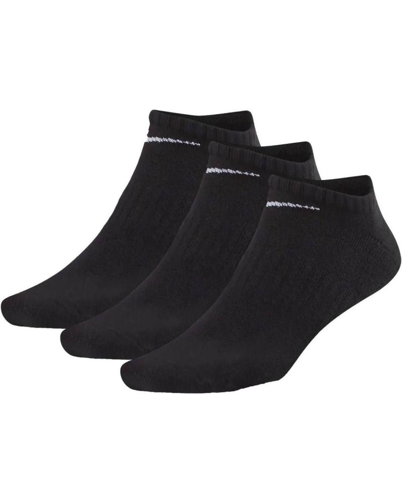 NIKE CALCETINES EVERYDAY CUSH X 3 NEGRO