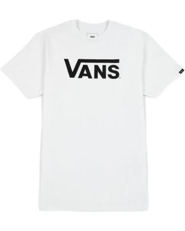 VANS OFF THE WALL CLASSIC T-SHIRT WHITE BLANCO