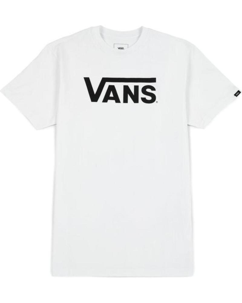 VANS OFF THE WALL CLASSIC T-SHIRT WHITE BLANCO