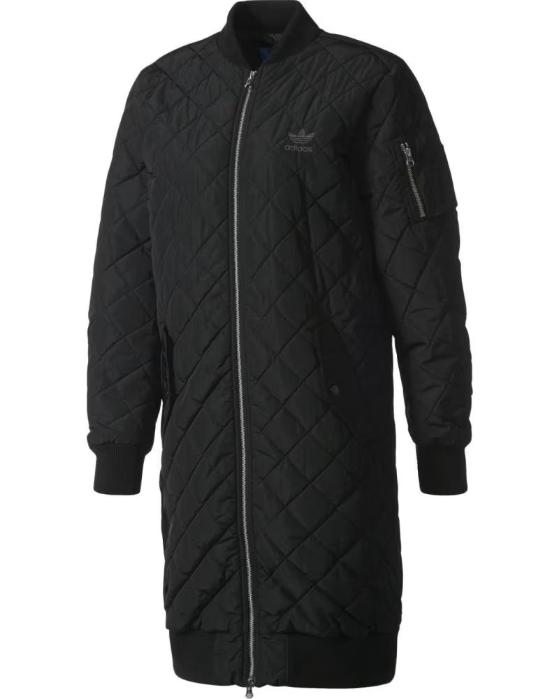 ADIDAS Chaqueta Bs5064 en negro para mujer NEGRO