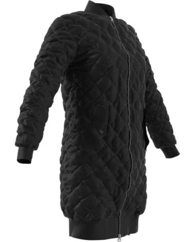 ADIDAS Chaqueta Bs5064 en negro para mujer NEGRO