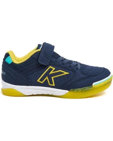 KELME PRECISION ELASTIC INDOOR FOOTBALL SHOES NAVY MULTICOLOR MULTICOLOR