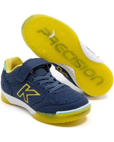 KELME PRECISION ELASTIC INDOOR FOOTBALL SHOES NAVY MULTICOLOR MULTICOLOR