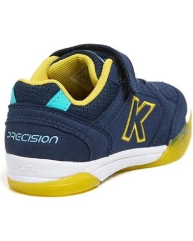 KELME PRECISION ELASTIC INDOOR FOOTBALL SHOES NAVY MULTICOLOR MULTICOLOR