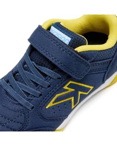 KELME PRECISION ELASTIC INDOOR FOOTBALL SHOES NAVY MULTICOLOR MULTICOLOR