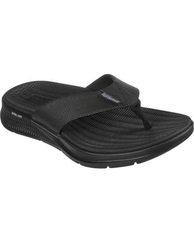 SKECHERS GO CONSISTENT SYNTHWAVE BLACK SANDALS FOR MEN NEGRO