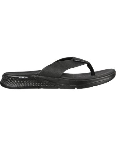 SKECHERS GO CONSISTENT SYNTHWAVE BLACK SANDALS FOR MEN NEGRO