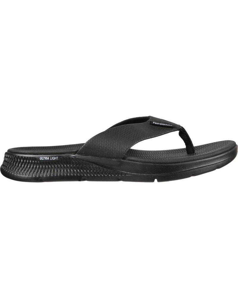 SKECHERS GO CONSISTENT SYNTHWAVE BLACK SANDALS FOR MEN NEGRO