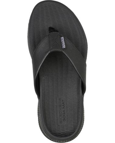 SKECHERS GO CONSISTENT SYNTHWAVE BLACK SANDALS FOR MEN NEGRO