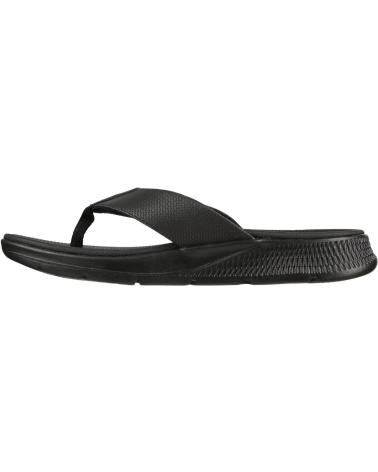 SKECHERS GO CONSISTENT SYNTHWAVE BLACK SANDALS FOR MEN NEGRO