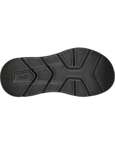 SKECHERS GO CONSISTENT SYNTHWAVE BLACK SANDALS FOR MEN NEGRO