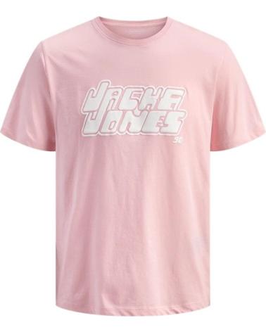JACK & JONES JORMOCHA T-SHIRT ROSA MEHRFARBIG MULTICOLOR