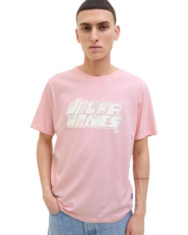 JACK & JONES JORMOCHA T-SHIRT ROSA MEHRFARBIG MULTICOLOR
