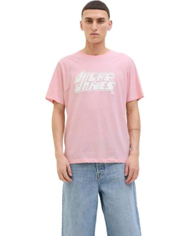 JACK & JONES JORMOCHA T-SHIRT ROSA MEHRFARBIG MULTICOLOR