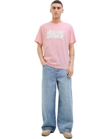 JACK & JONES JORMOCHA T-SHIRT ROSA MEHRFARBIG MULTICOLOR