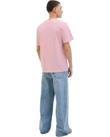 JACK & JONES JORMOCHA T-SHIRT ROSA MEHRFARBIG MULTICOLOR