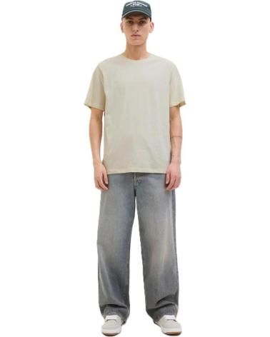 JACK & JONES JORSTUDIO T-SHIRT ANTIKWEISS MEHRFARBIG MULTICOLOR