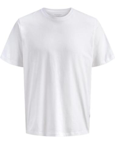 JACK & JONES JORSTUDIO T-SHIRT WEISS MIT MEHRFARBIGEM RÜCKENPRINT MULTICOLOR