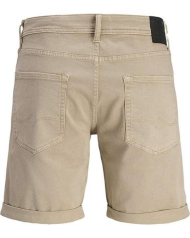 JACK & JONES SHORTS JJIORIGINAL AM 360 BEIGE BEIGE