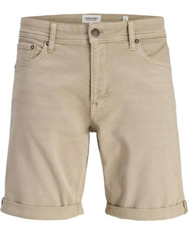 JACK & JONES SHORTS JJIORIGINAL AM 360 BEIGE BEIGE