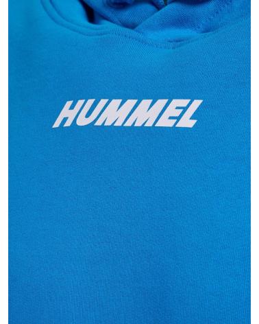 HUMMEL ELEMENTAL HOODIE BLUE HOODED SWEATSHIRT AZUL
