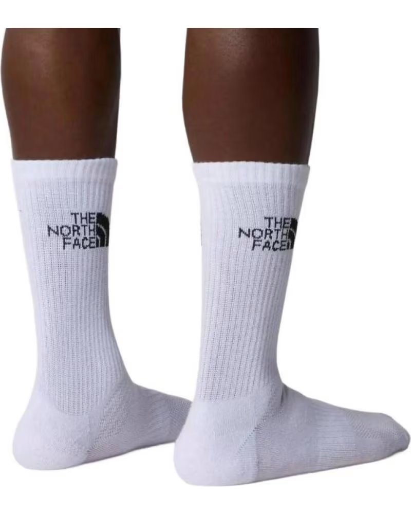 THE NORTH FACE CALCETINES HOMBRE MODELO NF0A882HFN41 COLOR BLANCO TNFWHT