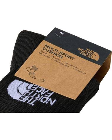 THE NORTH FACE MULTI SPORT SOCKS NEGRO