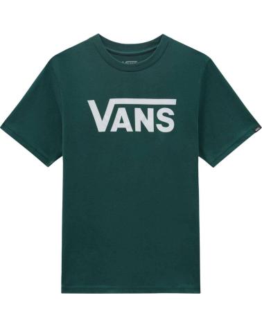VANS OFF THE WALL CLASSIC T-SHIRT VERDE