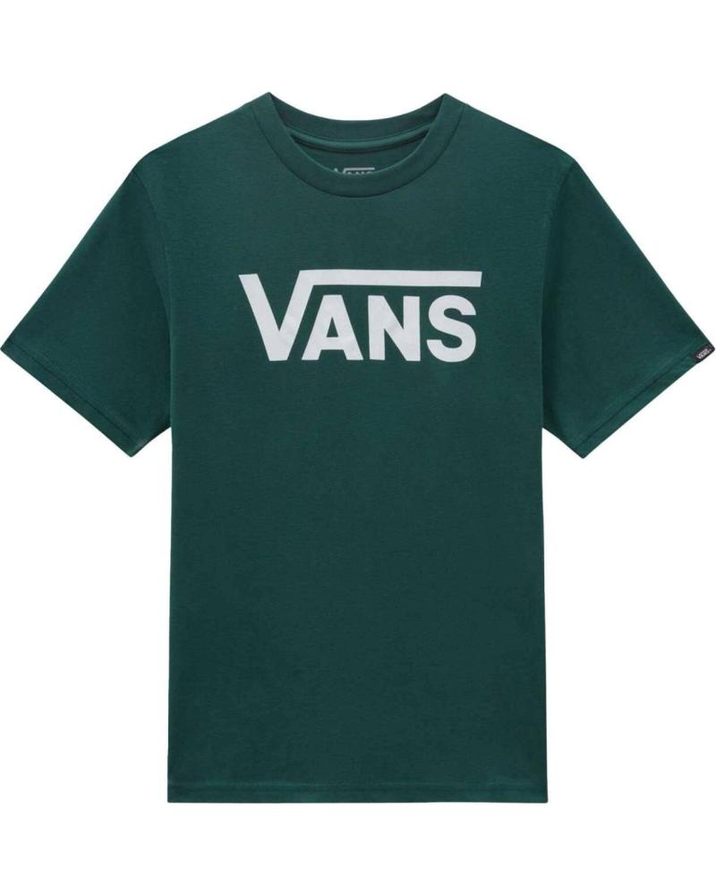 VANS OFF THE WALL CLASSIC T-SHIRT VERDE