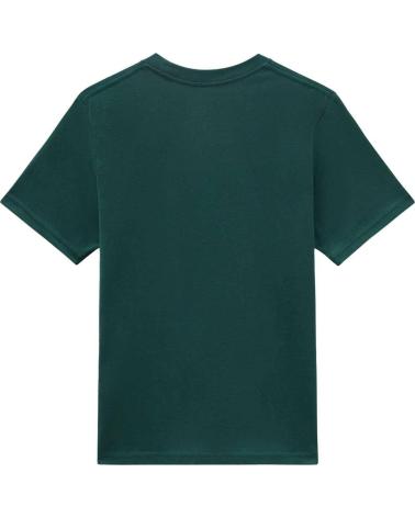 VANS OFF THE WALL CLASSIC T-SHIRT VERDE
