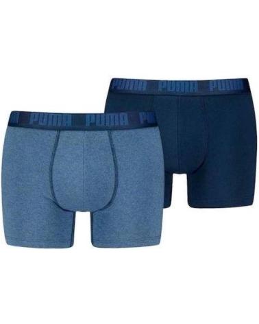 PUMA EVERYDAY BASIC BOXER 2P AZUL
