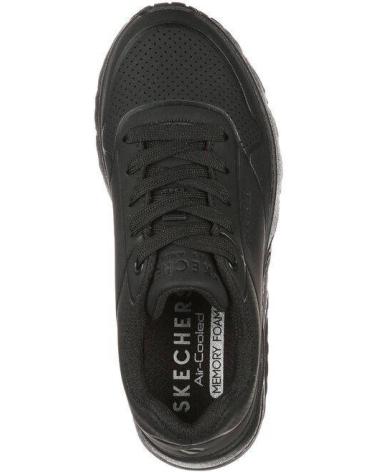 SKECHERS UNO LITE DELODOX BBK SCHWARZE KINDERSNEAKER NEGRO