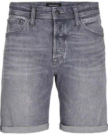 JACK AND JONES PANTALON CORTO JACK JONES JJIRICK JJIORIGINAL AM 360 - GRIS