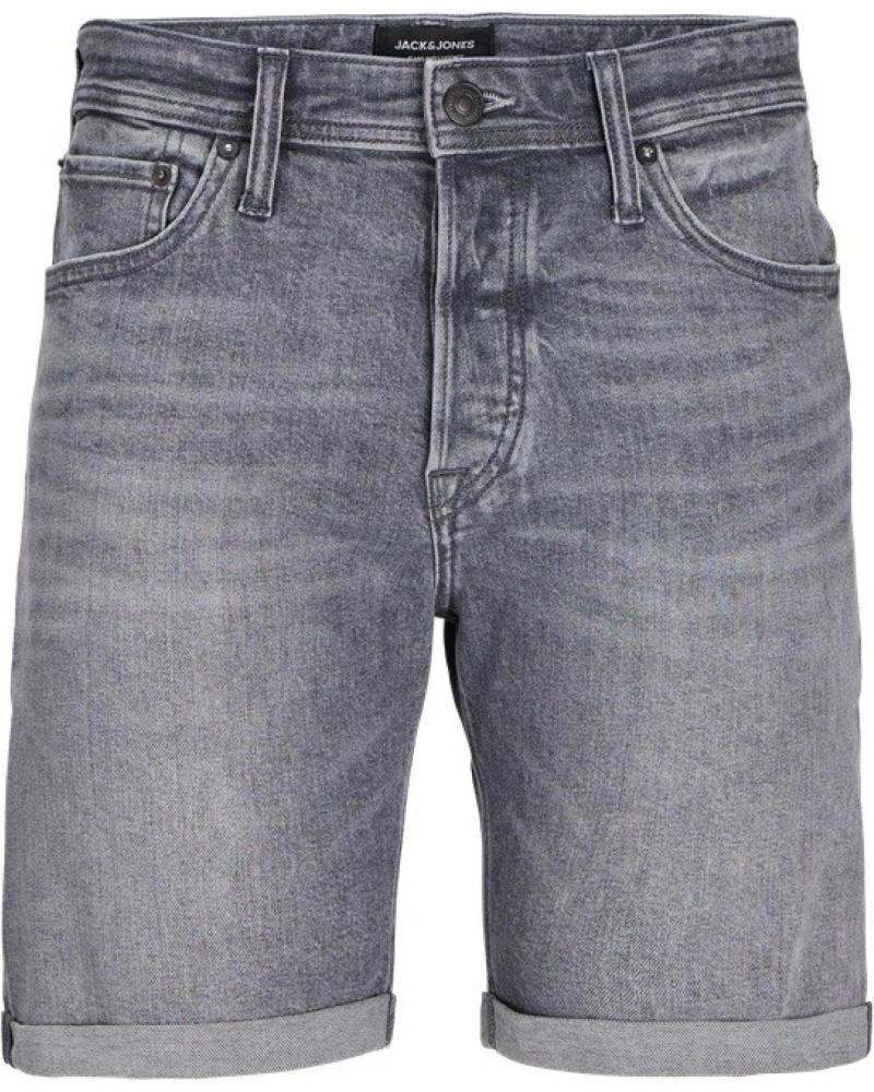 JACK AND JONES PANTALON CORTO JACK JONES JJIRICK JJIORIGINAL AM 360 - GRIS