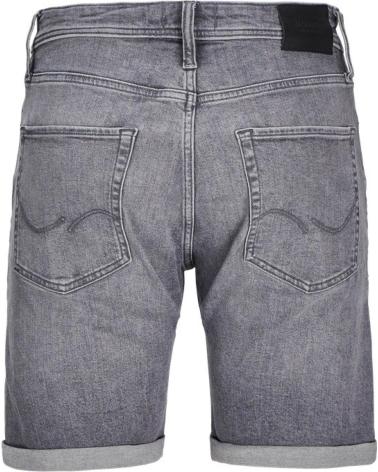JACK AND JONES PANTALON CORTO JACK JONES JJIRICK JJIORIGINAL AM 360 - GRIS