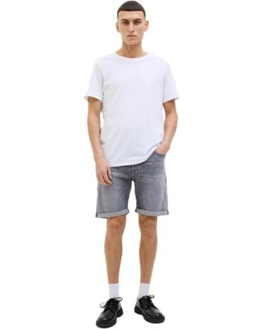 JACK AND JONES PANTALON CORTO JACK JONES JJIRICK JJIORIGINAL AM 360 - GRIS
