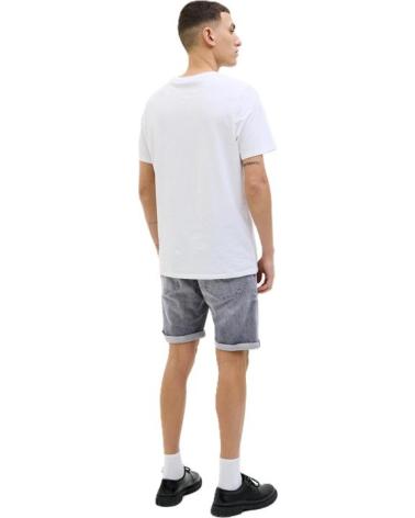 JACK AND JONES PANTALON CORTO JACK JONES JJIRICK JJIORIGINAL AM 360 - GRIS