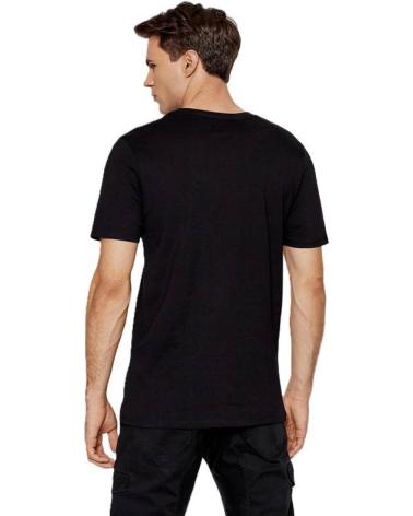 JACK & JONES 2-PACK JACBASIC CREW NECK SHORT SLEEVE T-SHIRTS BLACK NEGRO