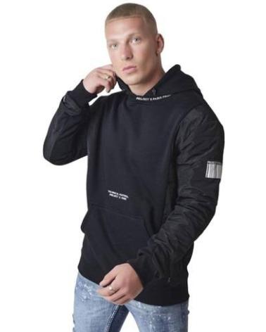 SWEAT À CAPUCHE PROJECT X PARIS NOIR NEGRO