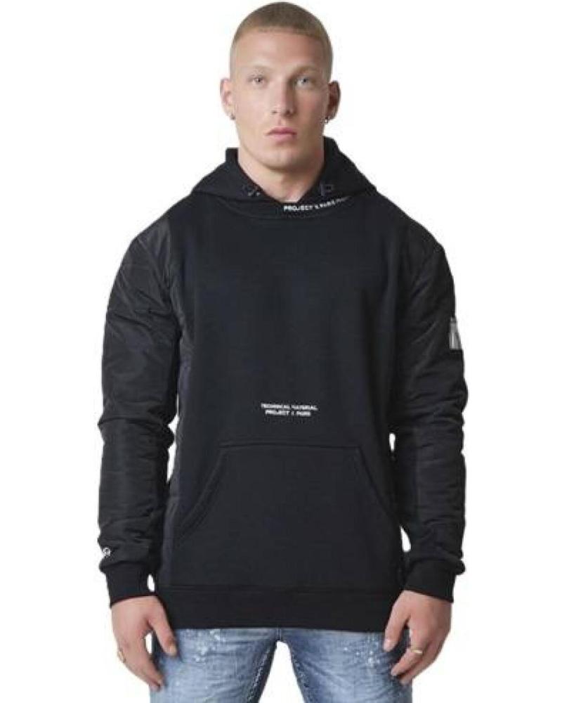 SWEAT À CAPUCHE PROJECT X PARIS NOIR NEGRO