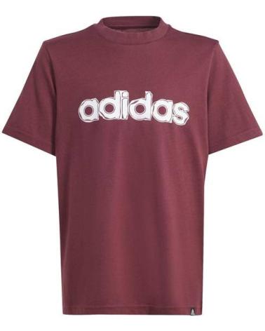 Inizio-ADIDAS-CAMISETA-TABLE-FOLDED-GRAPHIC-INFANTIL-GRANATE