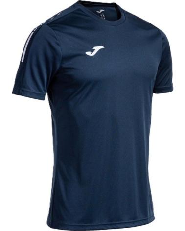 JOMA T-SHIRT MANCHES COURTES OLIMPIADA BLEU MARINE AZUL