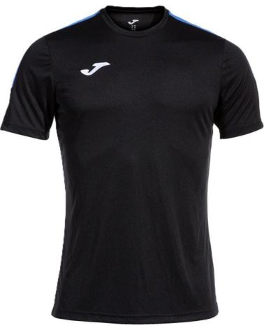 T-SHIRT DE SPORT JOMA OLIMPIADA ROYAL NOIR NEGRO
