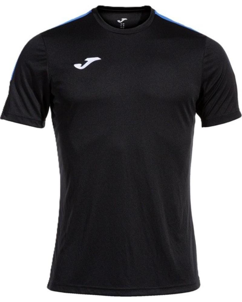 T-SHIRT DE SPORT JOMA OLIMPIADA ROYAL NOIR NEGRO