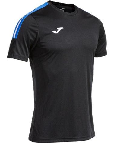 T-SHIRT DE SPORT JOMA OLIMPIADA ROYAL NOIR NEGRO
