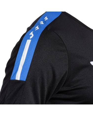 T-SHIRT DE SPORT JOMA OLIMPIADA ROYAL NOIR NEGRO